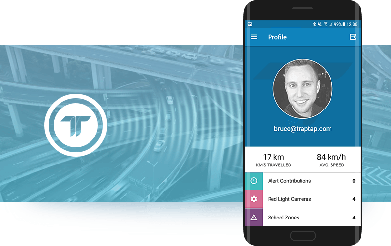 TrapTap App - Your profile