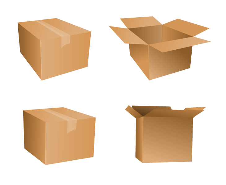 Boxes appearance