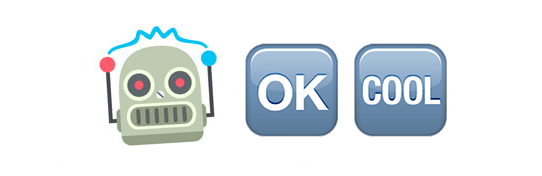 Emoji and stickers