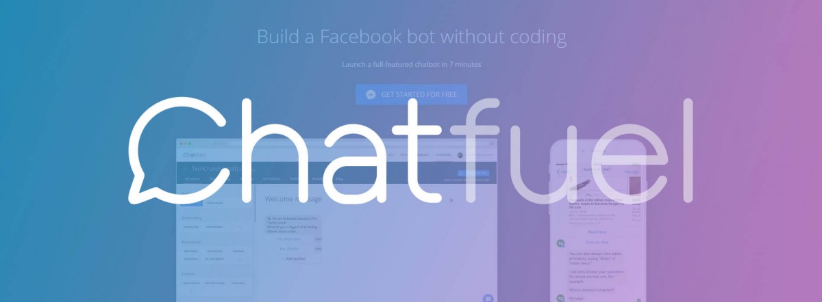 Chatfuel as Your Bot Building Platform