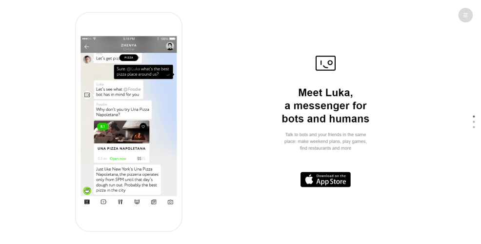 Luka AI app