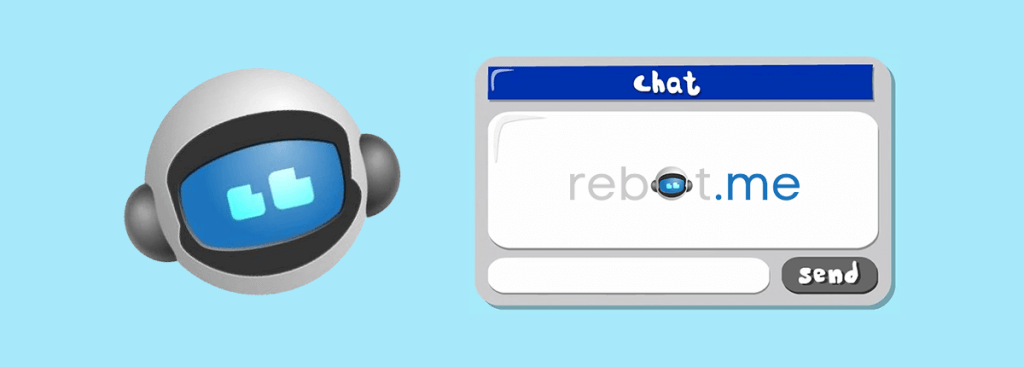 rebot.me make a chatbot