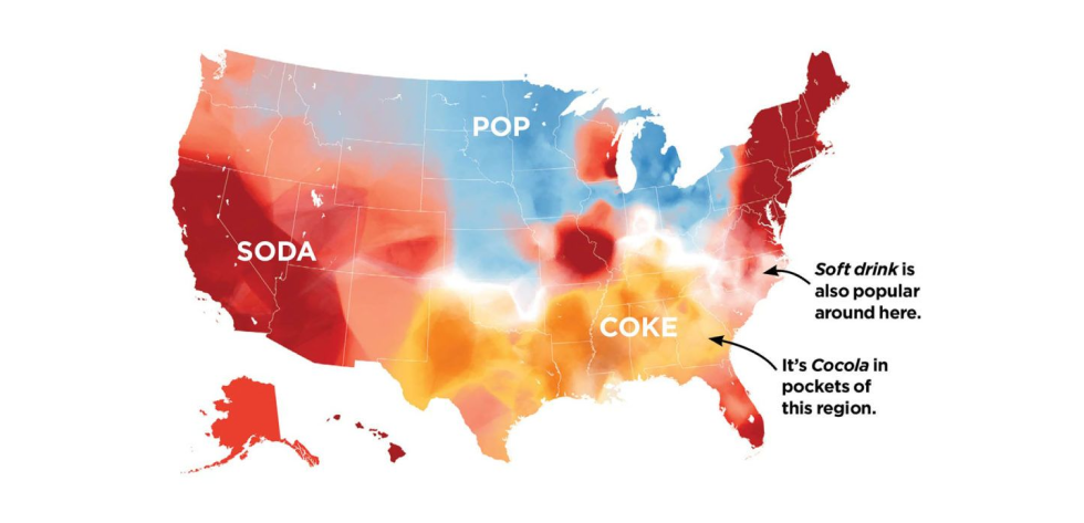 Regional Word Variations Across the US
