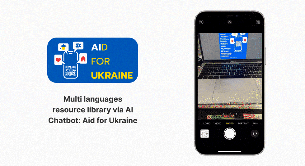 Conversational AI Chatbot: Aid for Ukraine