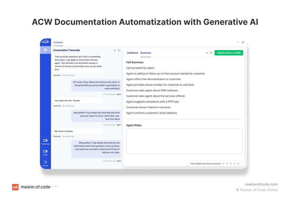 ACW Documentation Automatization with Generative AI