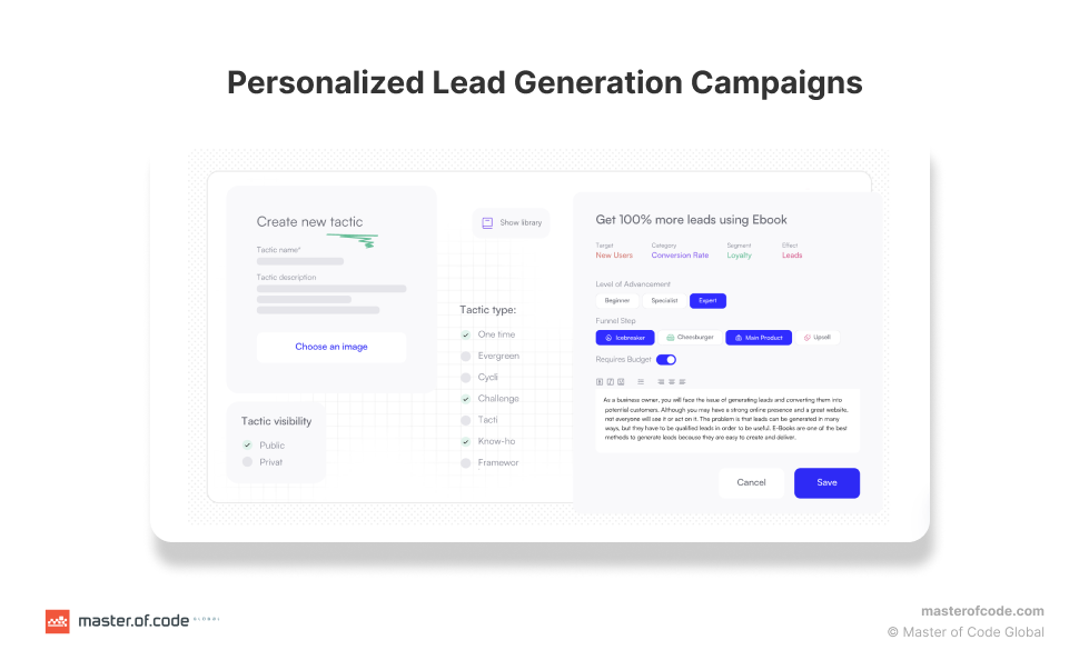 Personalized Lead Generation Campaigns with Generative AI