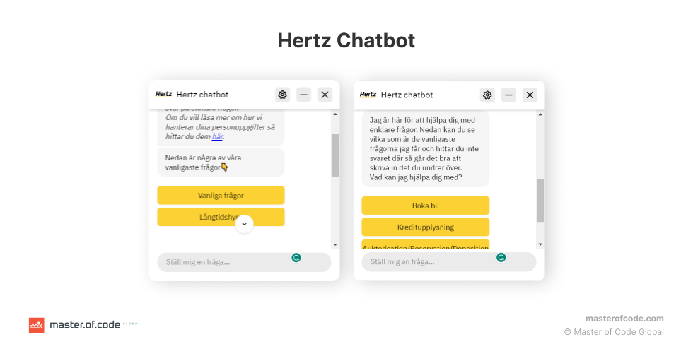 Hertz Chatbot