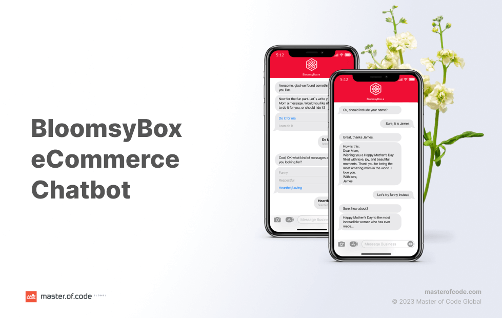 BloomsyBox eCommerce Chatbot