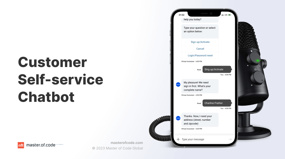 Customer Self-service bot