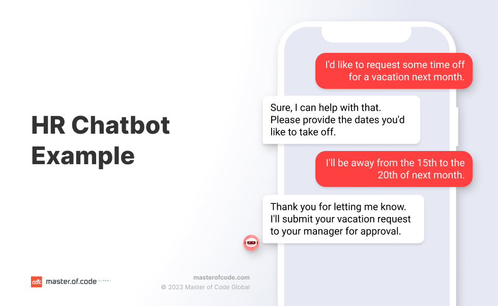 HR Chatbot Example