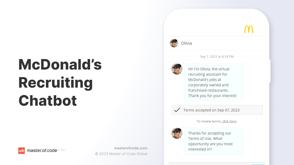 McDonald’s Recruiting bot