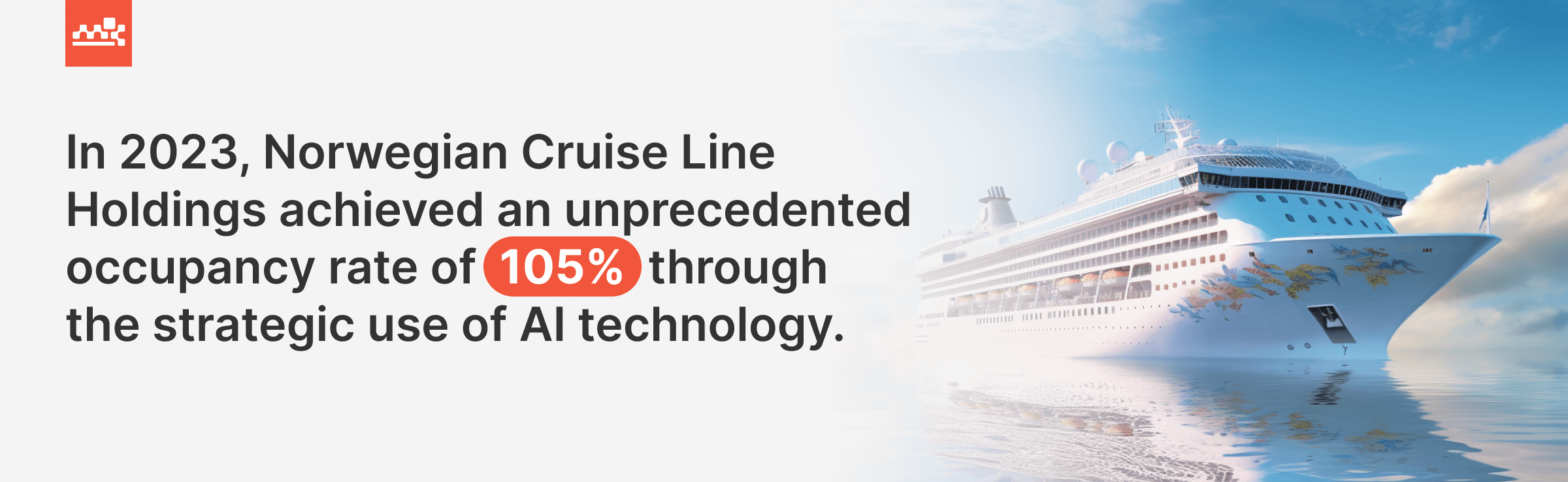 Norwegian Cruise Line AI Stats