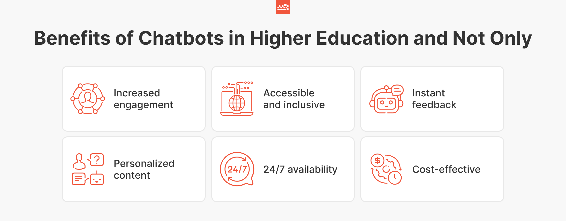 Benefits of Chatbots in Higher Education