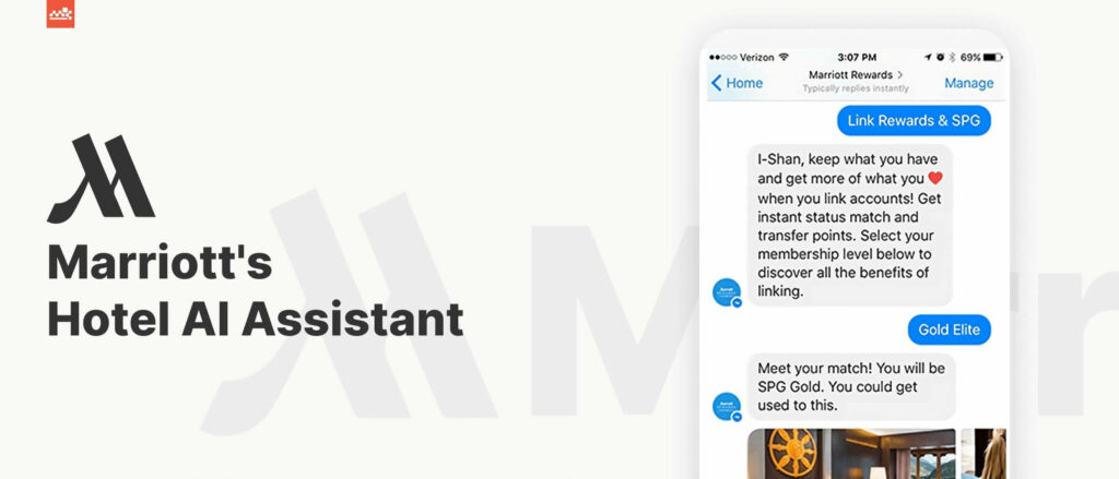 Marriott's Hotel Chatbot Marriott's Hotel AI Assistant