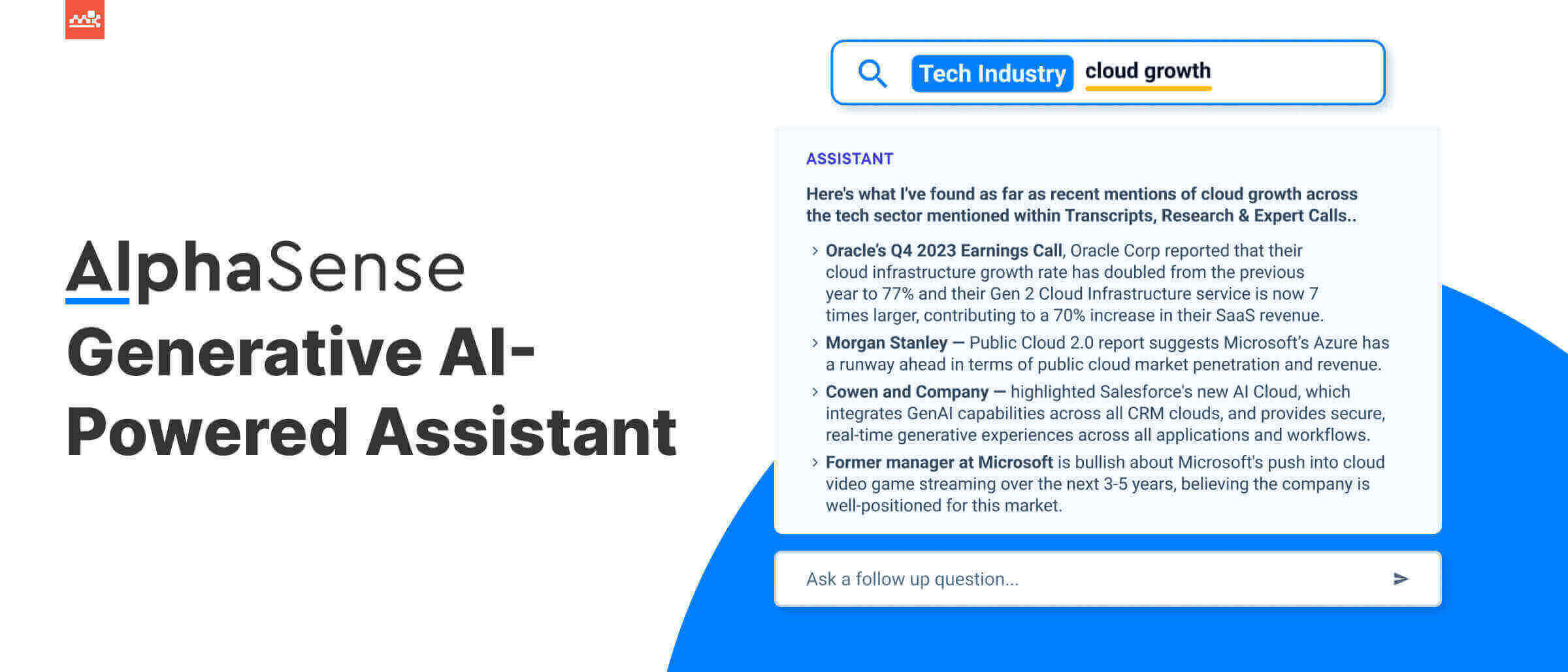 Generative-AI-Powered-Assistant alpha sense