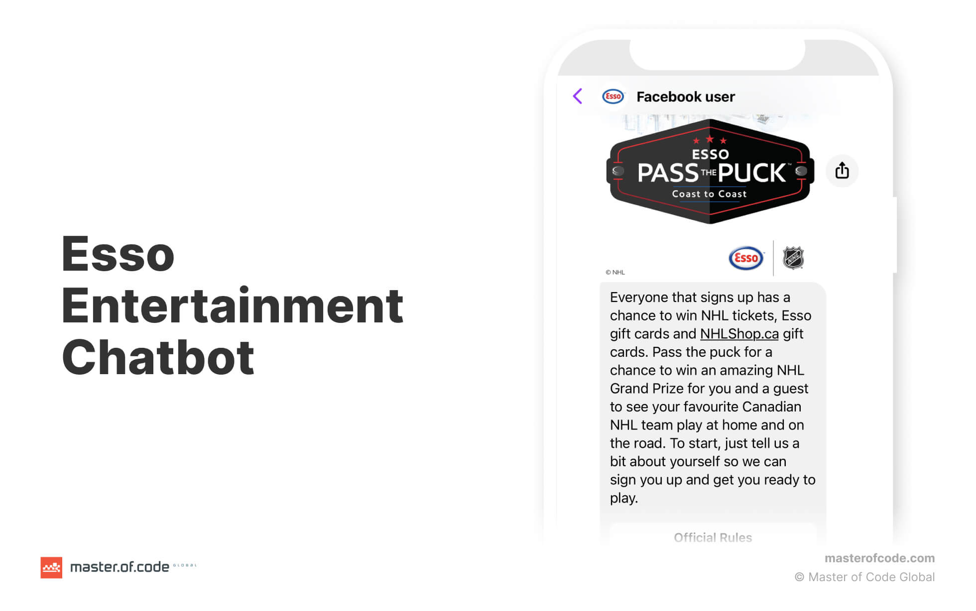 Esso Entertainment Chatbot