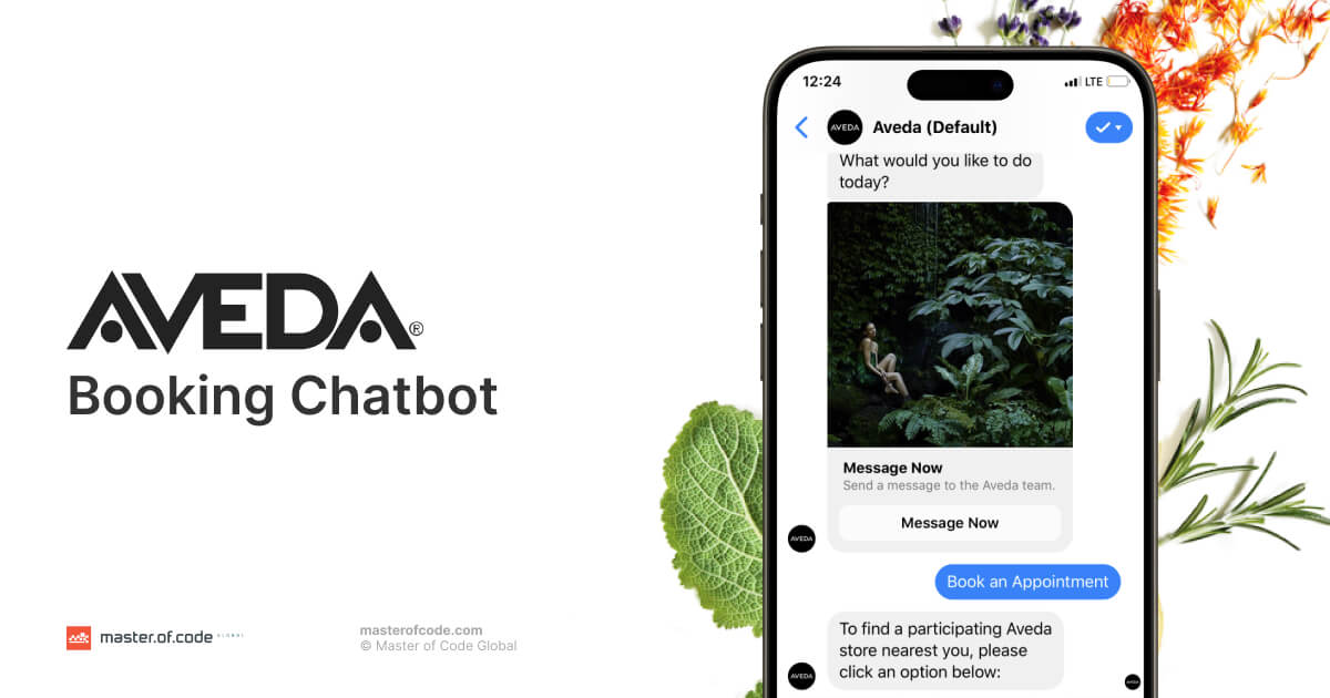 Aveda booking chatbot Aveda booking chatbot