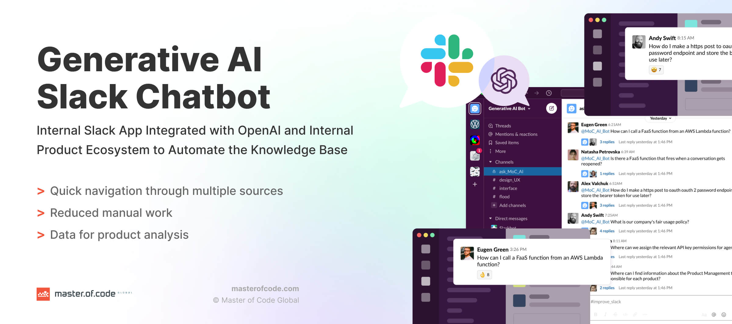 Generative AI Slack Chatbot