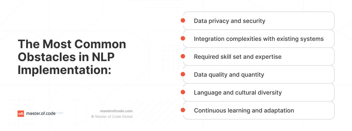 Most Common Obstacles in NLP Implementation