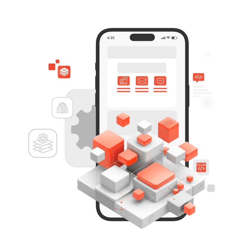 SaaS Development Services - mobile