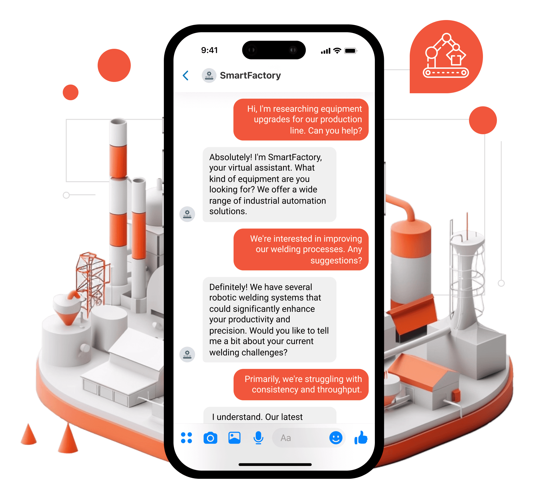 Conversational AI in Manufacturing