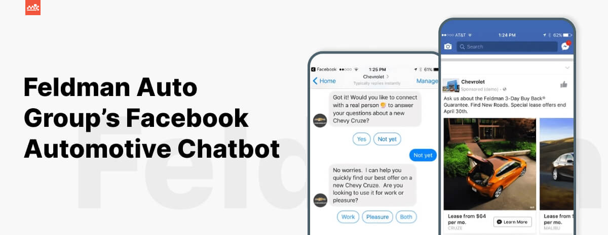 Feldman Auto Group’s Facebook Automotive bot