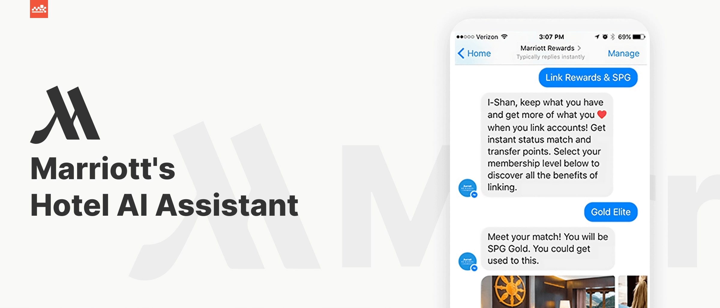 Marriott's Hotel AI Chatbot