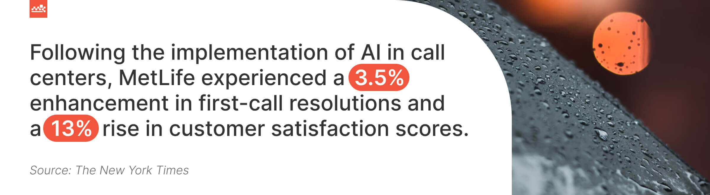 Metlife Usage of Gen AI Stats