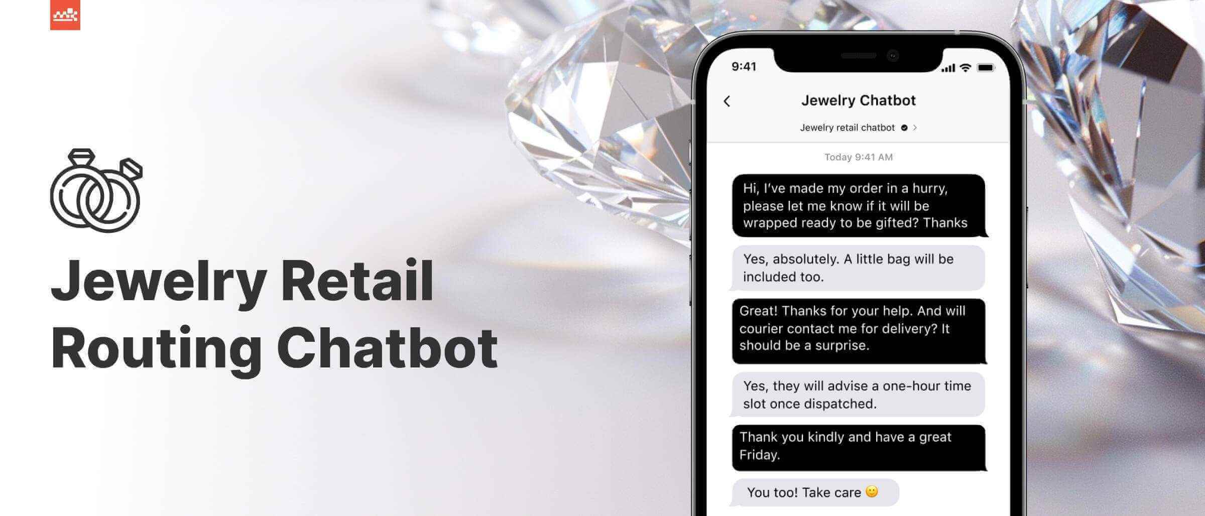 Jewelry Retail Routing Chatbot