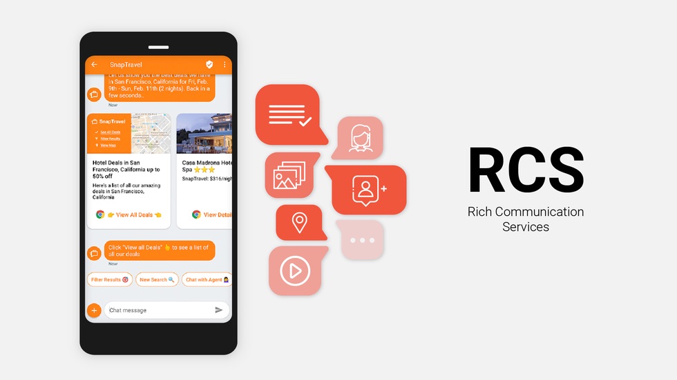 rich communication services (rcs) messaging