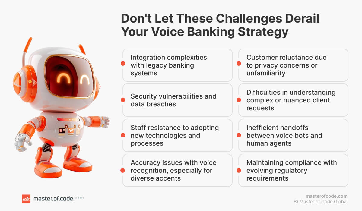 Don't Let Challenges Derail Your Voice Banking Strategy