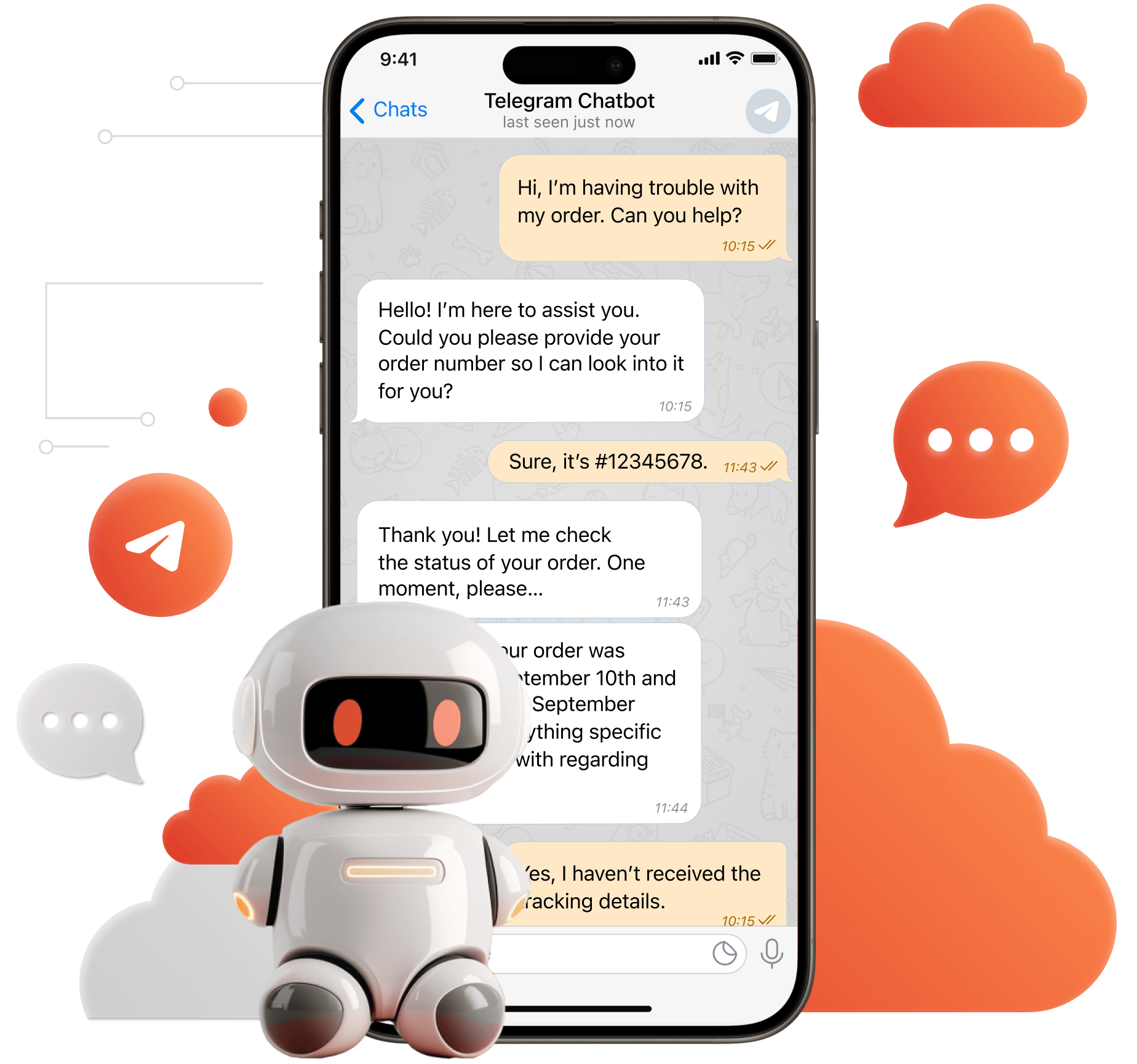 Telegram Chatbot Integration Services