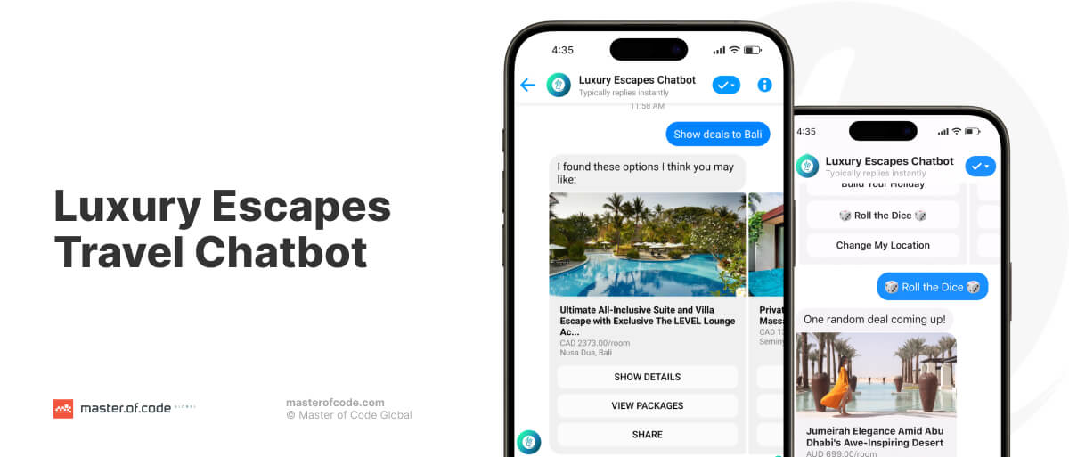 Luxury Escapes Travel Chatbot