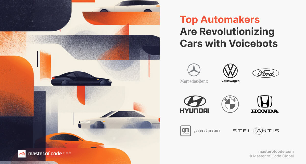 Top Automakers Are Revolutionizing Cars with Voicebots Top Automakers Are Revolutionizing Cars with Voicebots