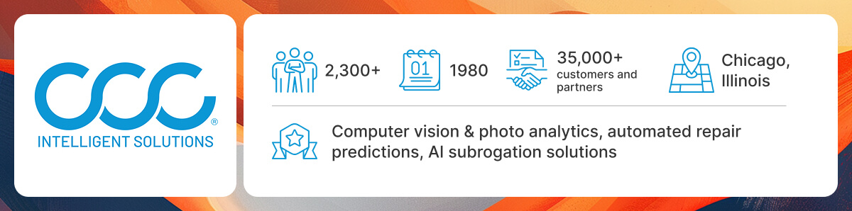 CCC Intelligent Solutions CCC Intelligent Solutions