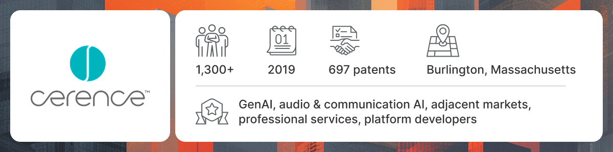 Cerence Cerence