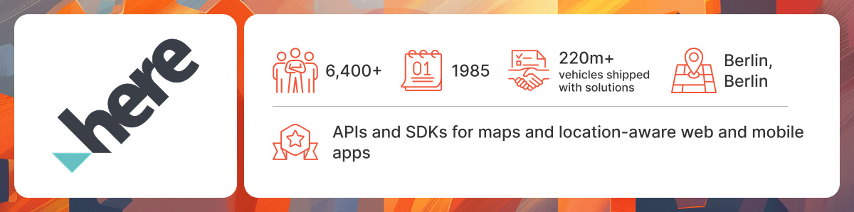 HERE Technologies HERE Technologies