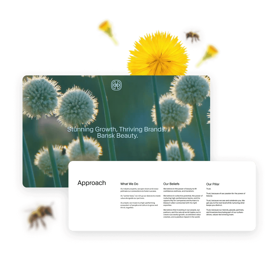 Bansk Beauty WP Website 04