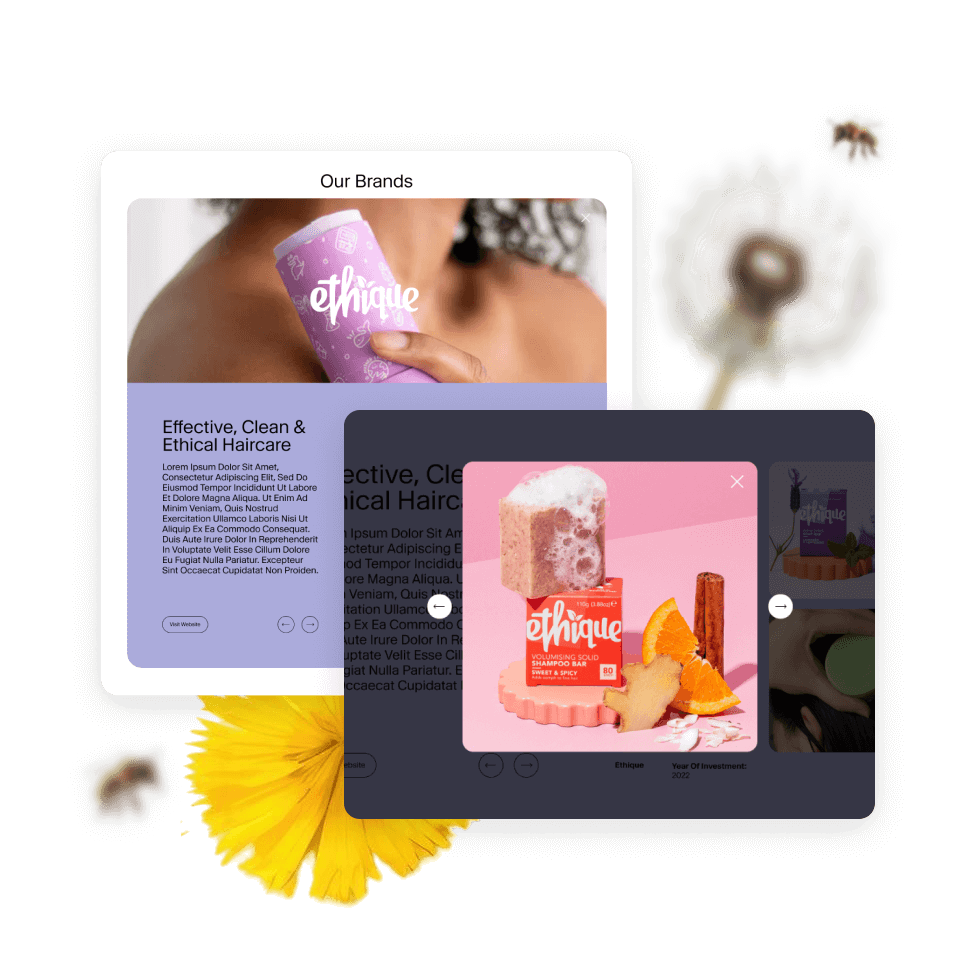 Bansk Beauty WP Website 06