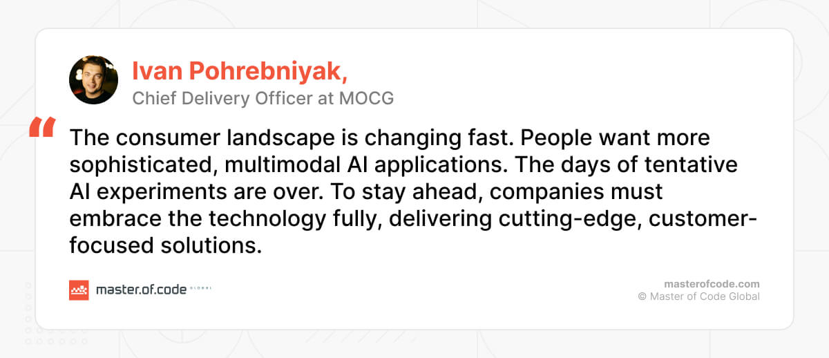 Ivan CDO on New Trends in AI