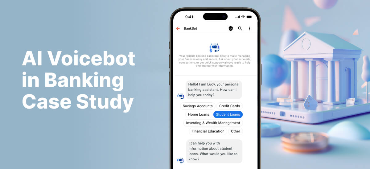 AI Voicebot in Banking Case Study AI Voicebot in Banking Case Study